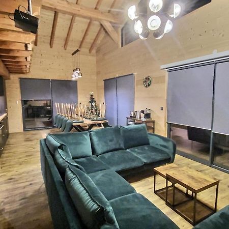 Chalet Des'Amy Et Sa Terrasse Pour 8/10 Personnes Font-Romeu-Odeillo-Via Exterior foto