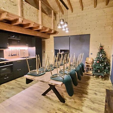 Chalet Des'Amy Et Sa Terrasse Pour 8/10 Personnes Font-Romeu-Odeillo-Via Exterior foto