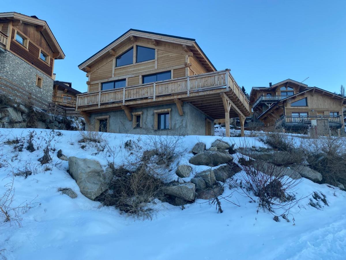 Chalet Des'Amy Et Sa Terrasse Pour 8/10 Personnes Font-Romeu-Odeillo-Via Exterior foto