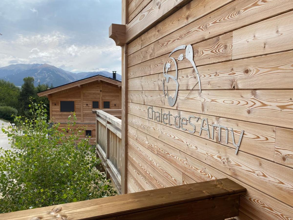Chalet Des'Amy Et Sa Terrasse Pour 8/10 Personnes Font-Romeu-Odeillo-Via Exterior foto