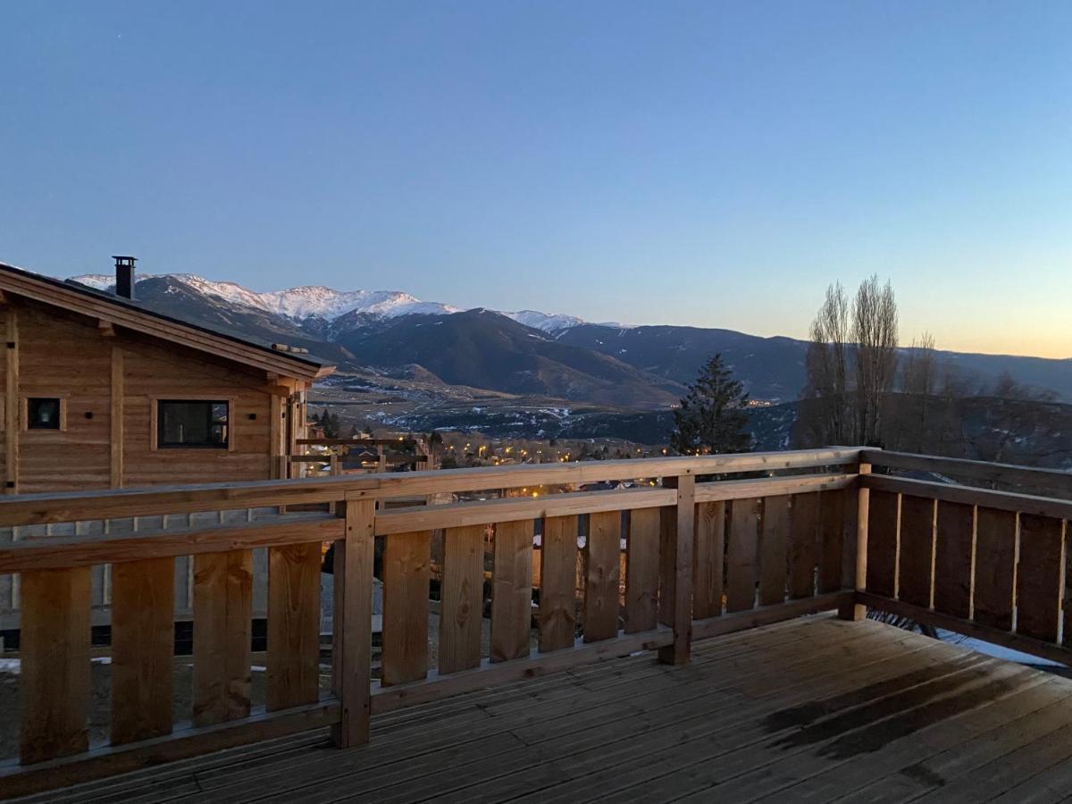 Chalet Des'Amy Et Sa Terrasse Pour 8/10 Personnes Font-Romeu-Odeillo-Via Exterior foto