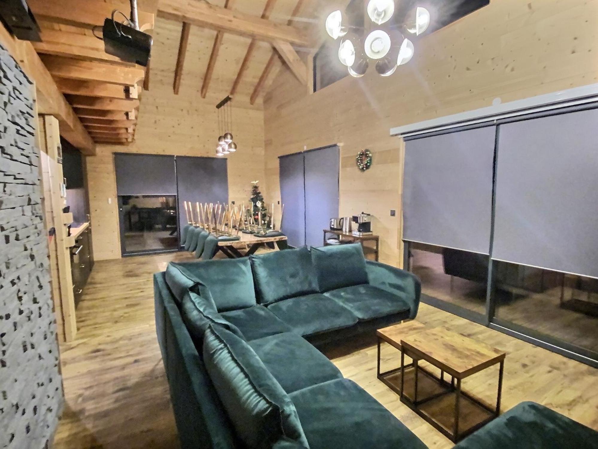 Chalet Des'Amy Et Sa Terrasse Pour 8/10 Personnes Font-Romeu-Odeillo-Via Exterior foto