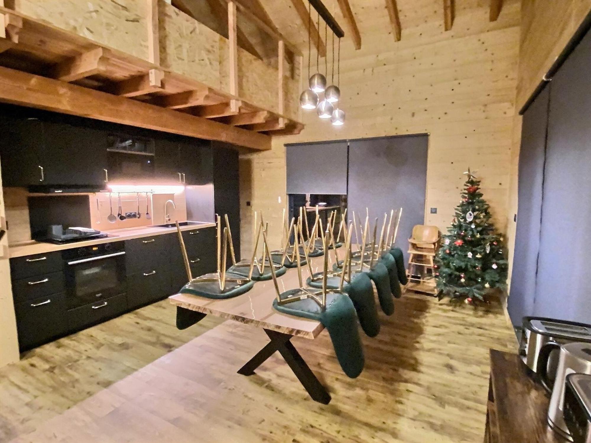 Chalet Des'Amy Et Sa Terrasse Pour 8/10 Personnes Font-Romeu-Odeillo-Via Exterior foto